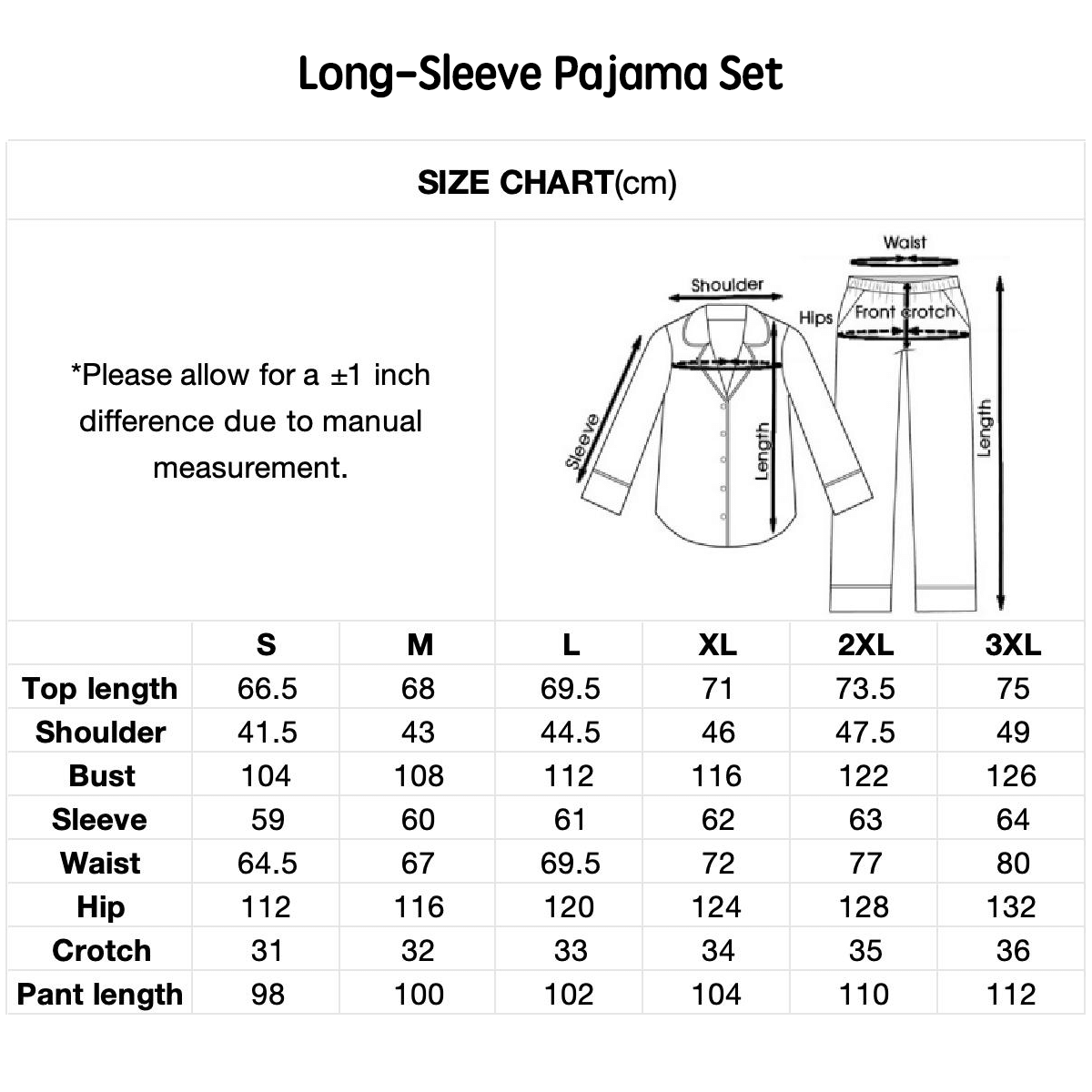 Woman's Pearl (pajama) (ARM)