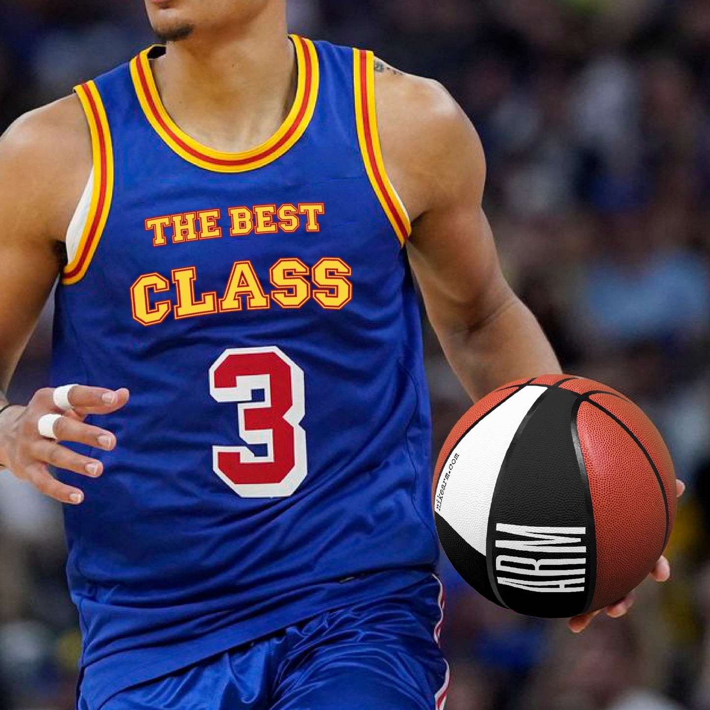 Nike ARM basketball