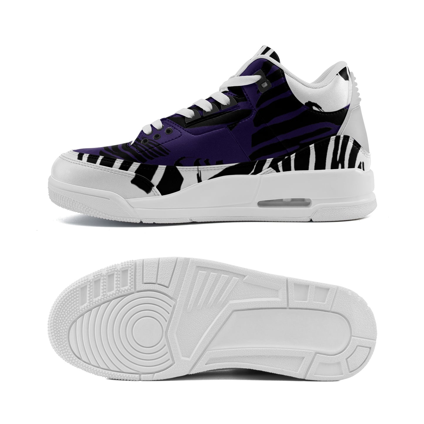 (ARM) Purple Zebra