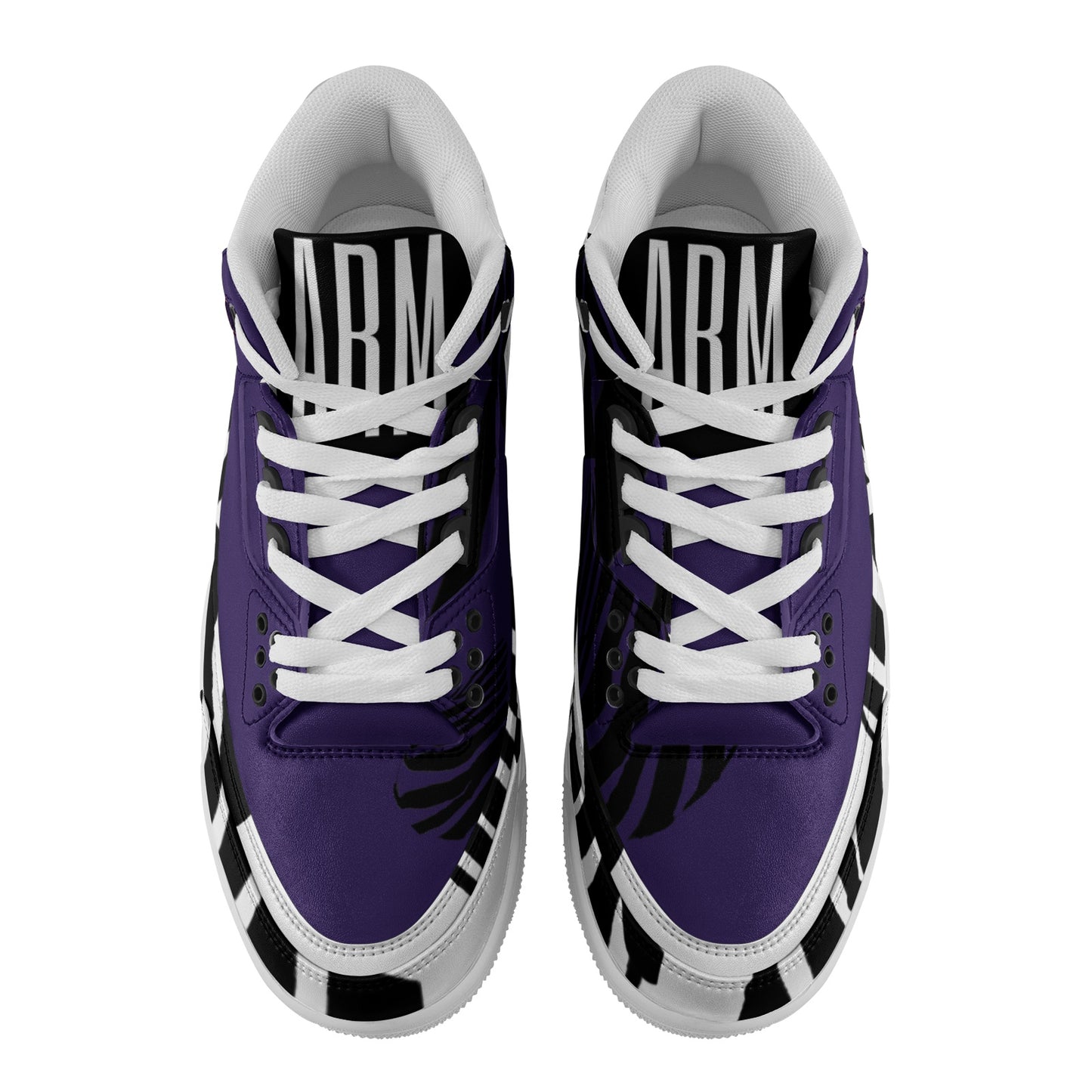 (ARM) Purple Zebra