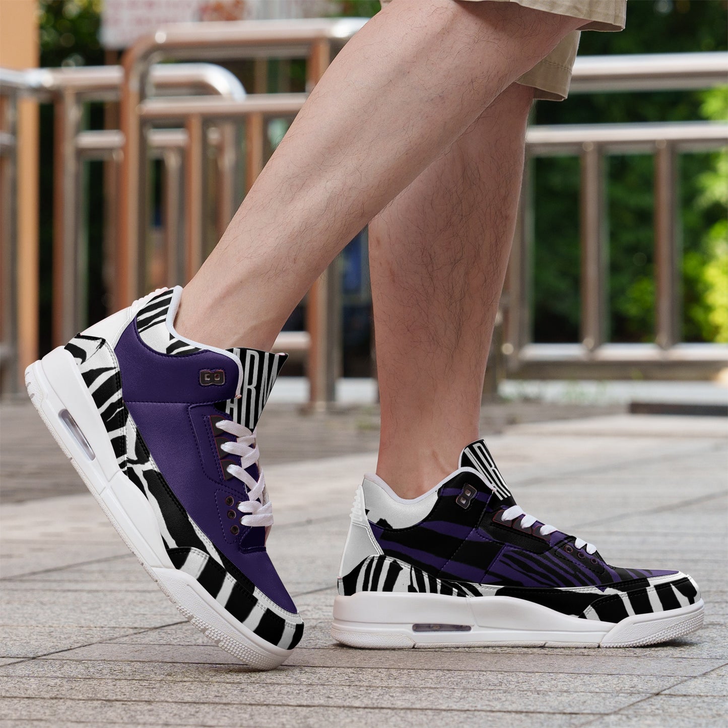 (ARM) Purple Zebra