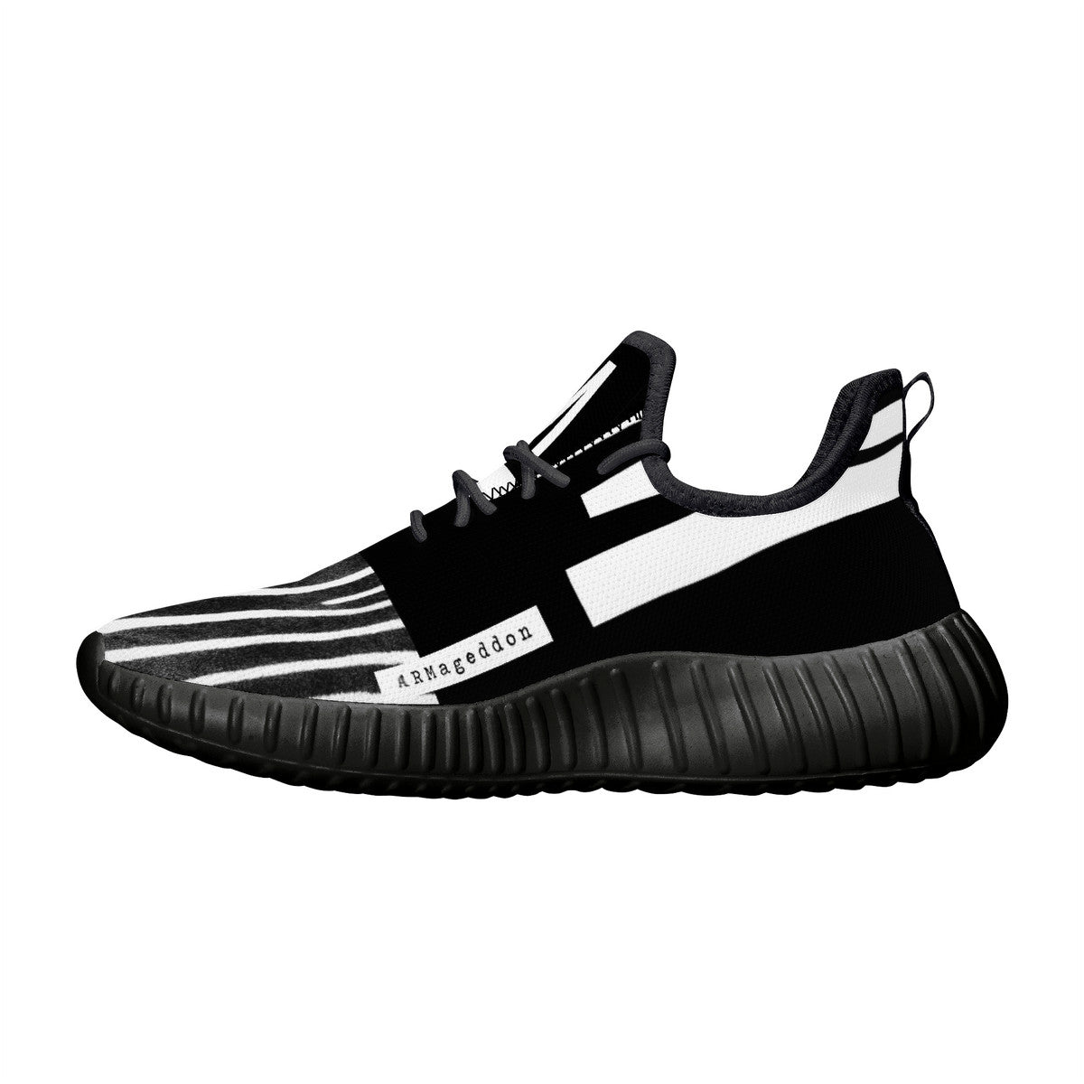(ARMageddon) Zebra-Knit