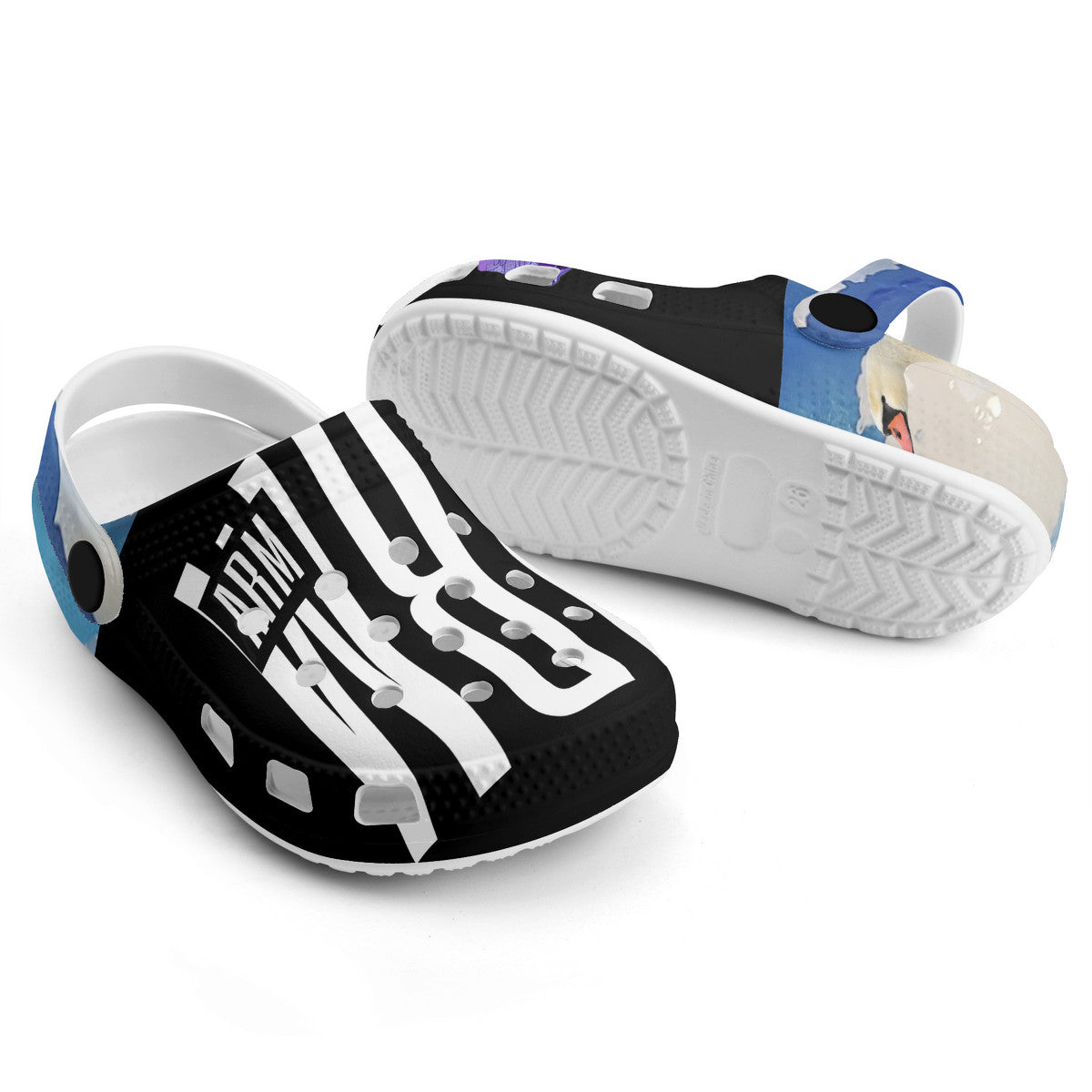 ARM Swan Clog