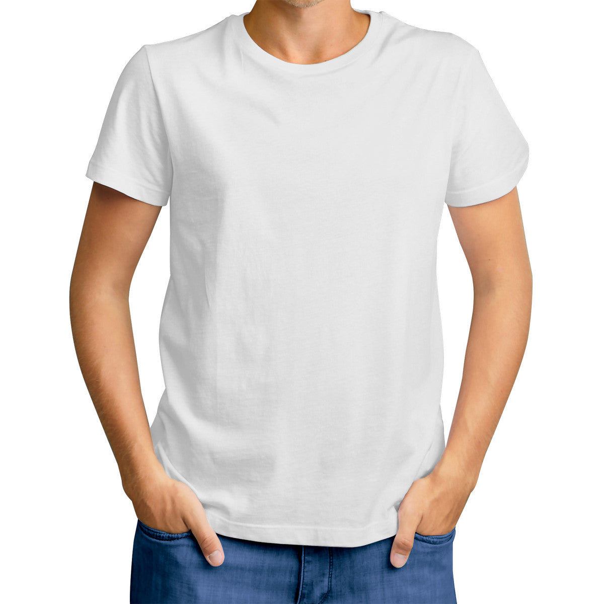 ARM (white tee)