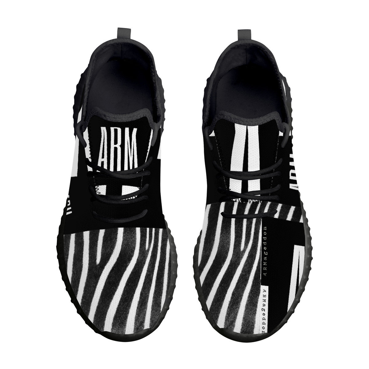 (ARMageddon) Zebra-Knit