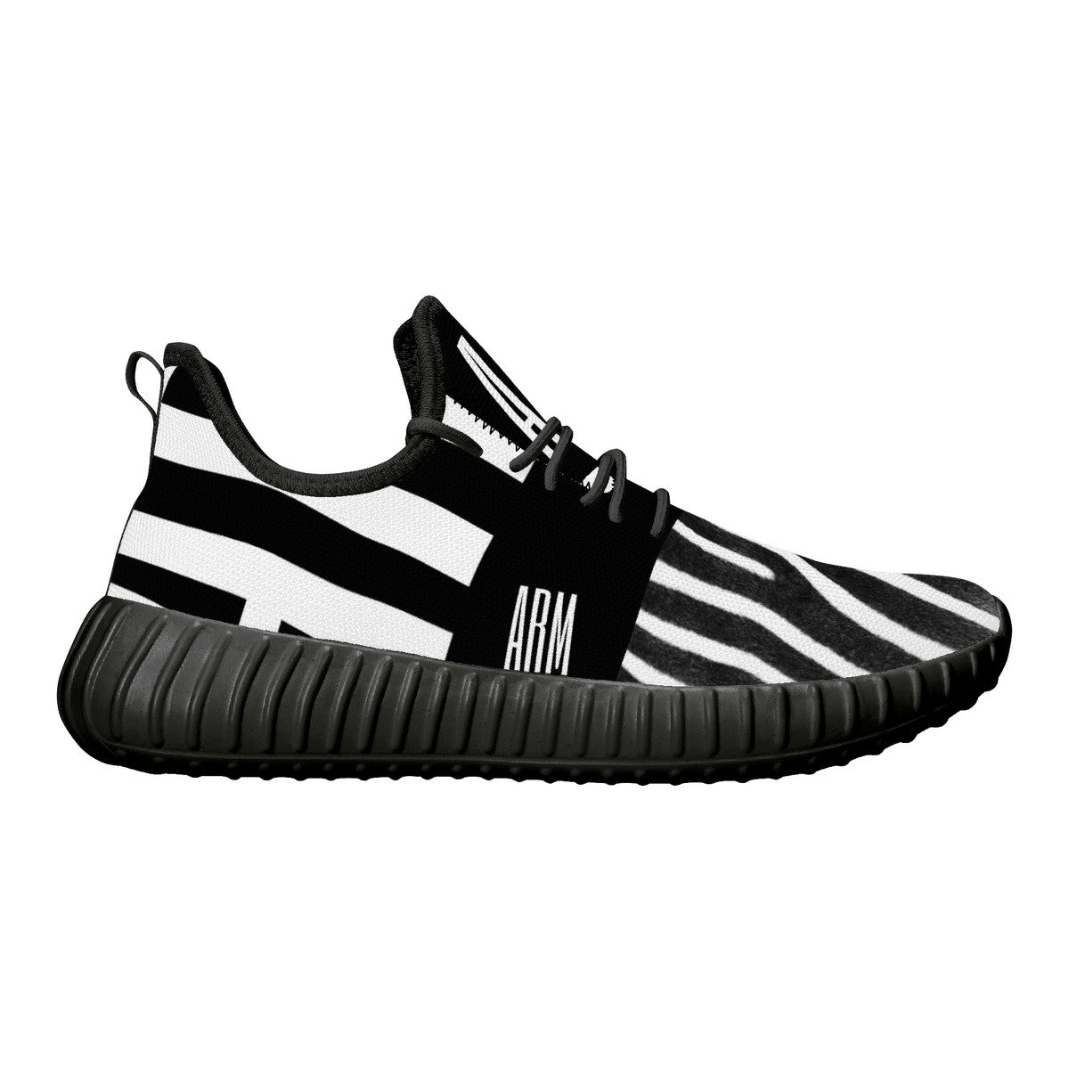 (ARMageddon) Zebra-Knit