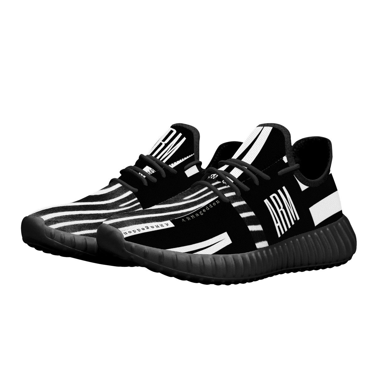 (ARMageddon) Zebra-Knit