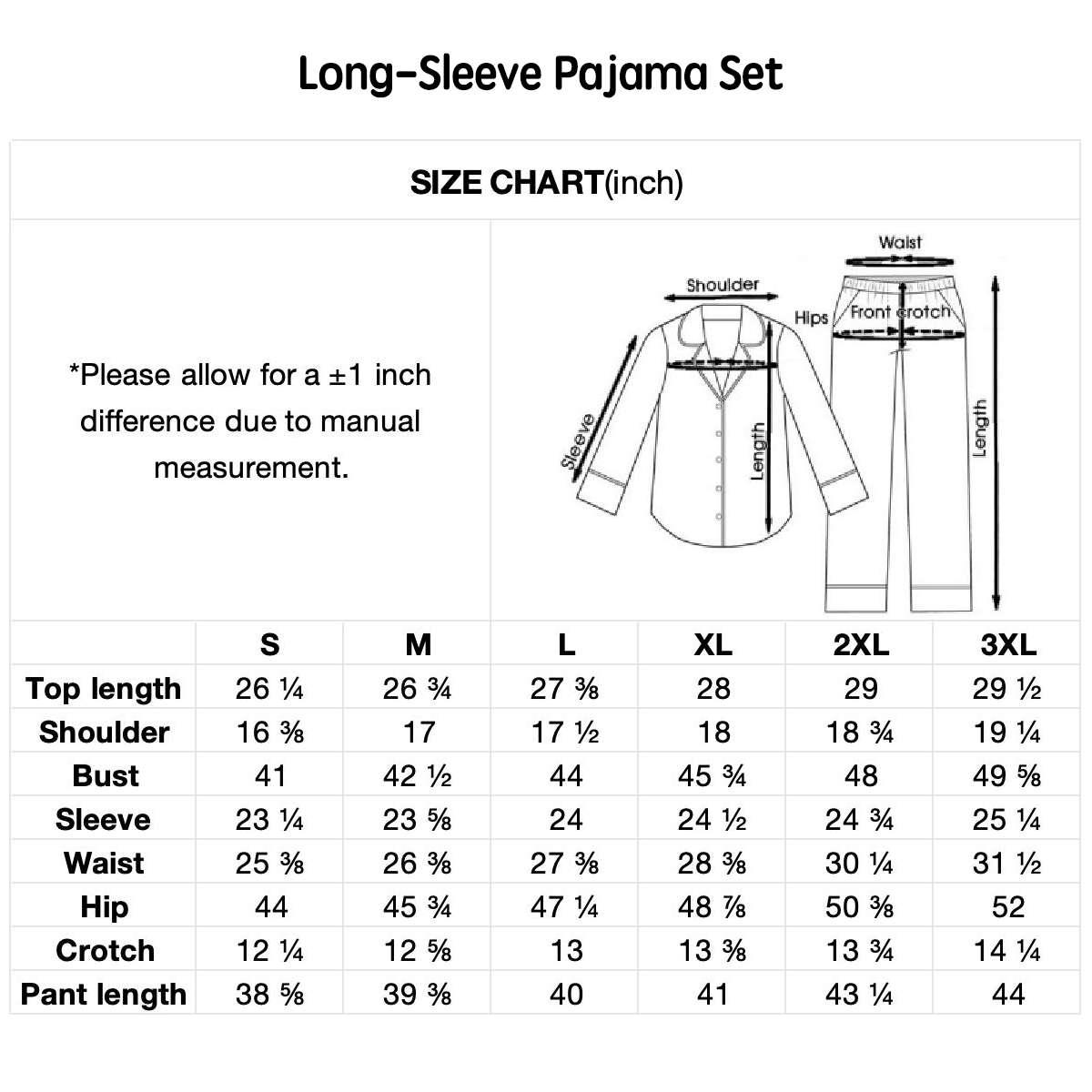 Woman's Pearl (pajama) (ARM)