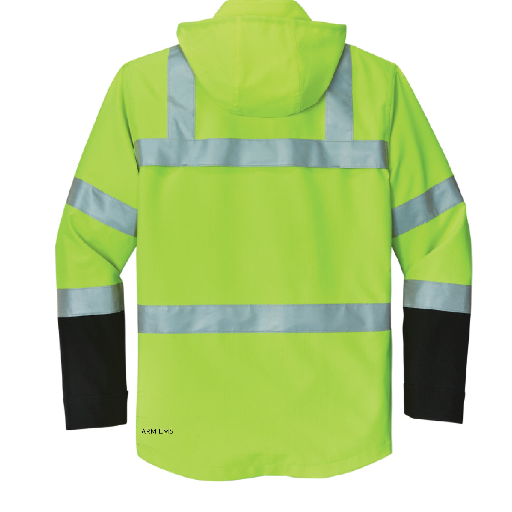 Safety Yellow - BACK