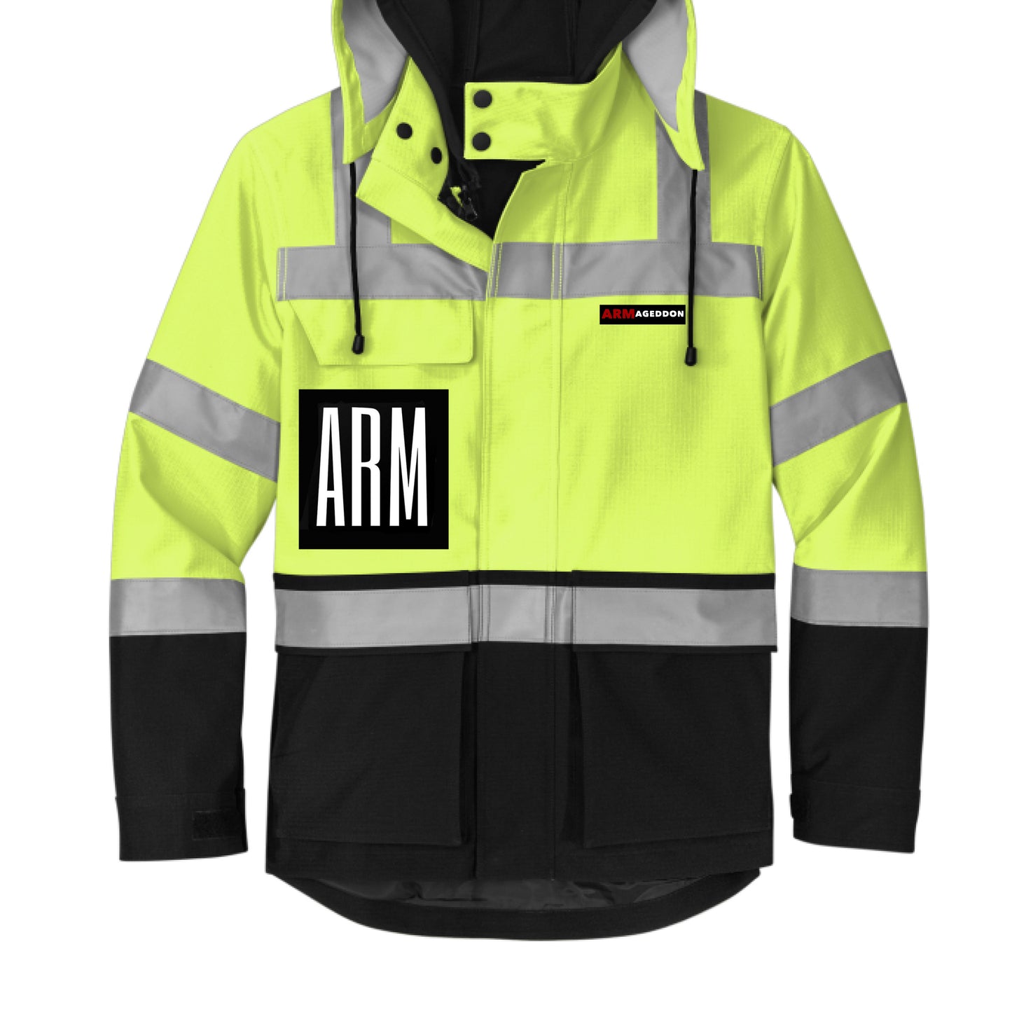 Safety Yellow - FRONT