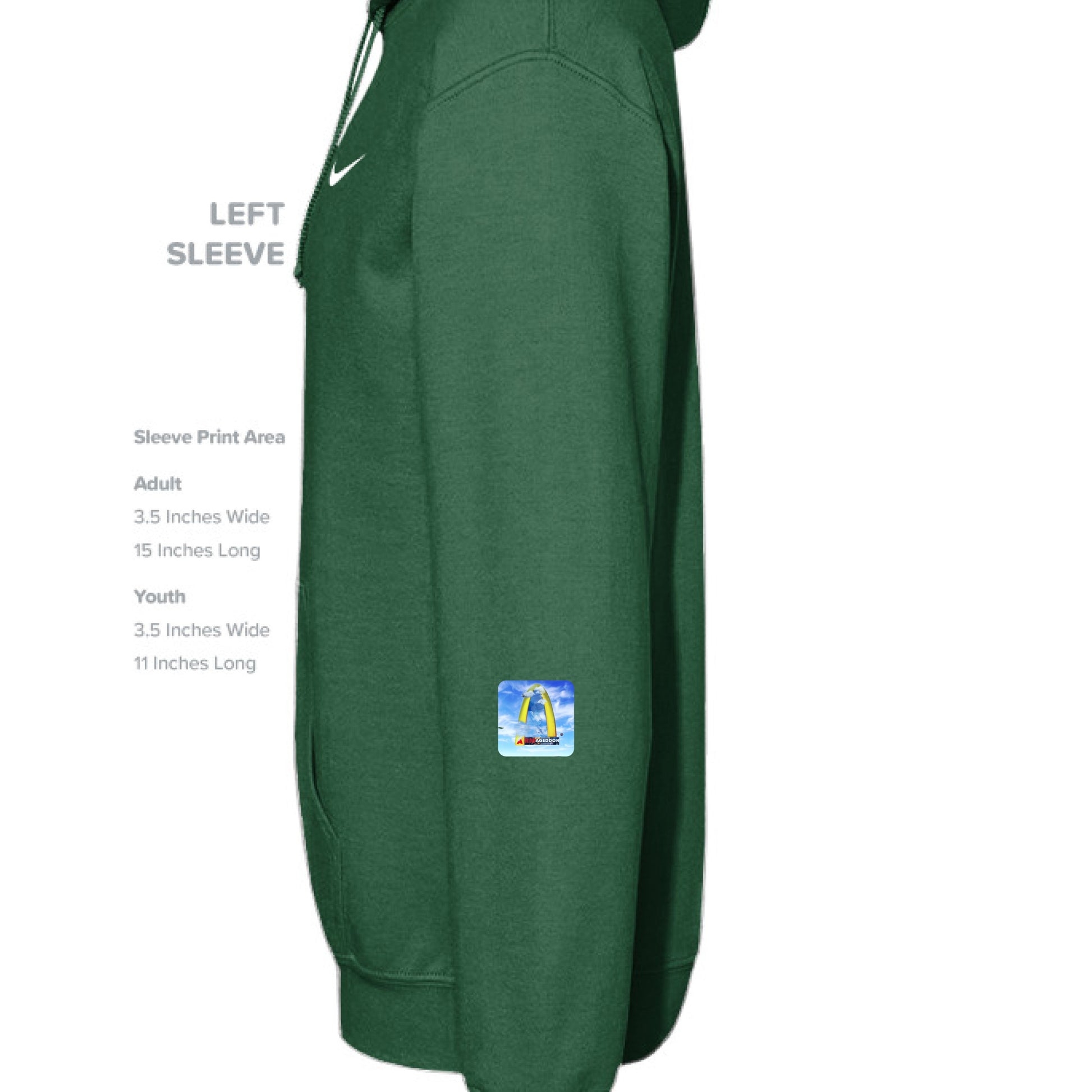 Dark Green - SLEEVE_LEFT