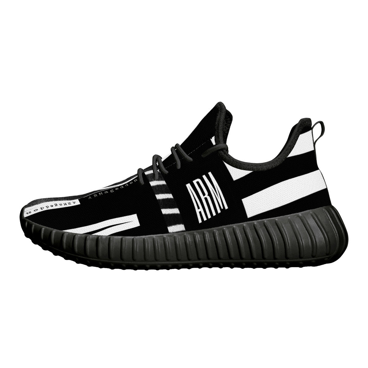 (ARMageddon) Zebra-Knit