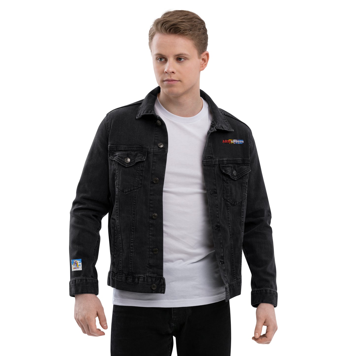 ARMageddon Jean jacket