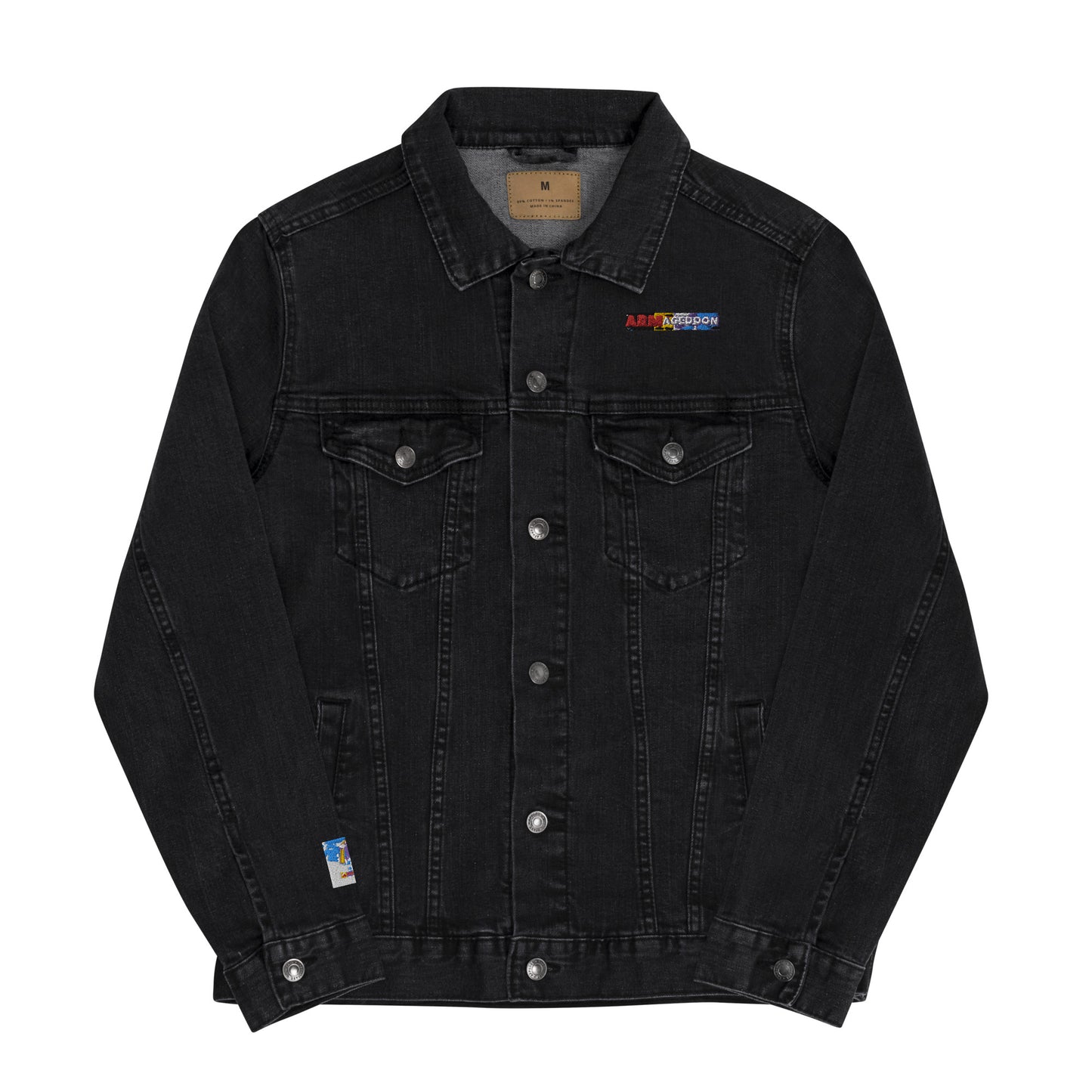 ARMageddon Jean jacket