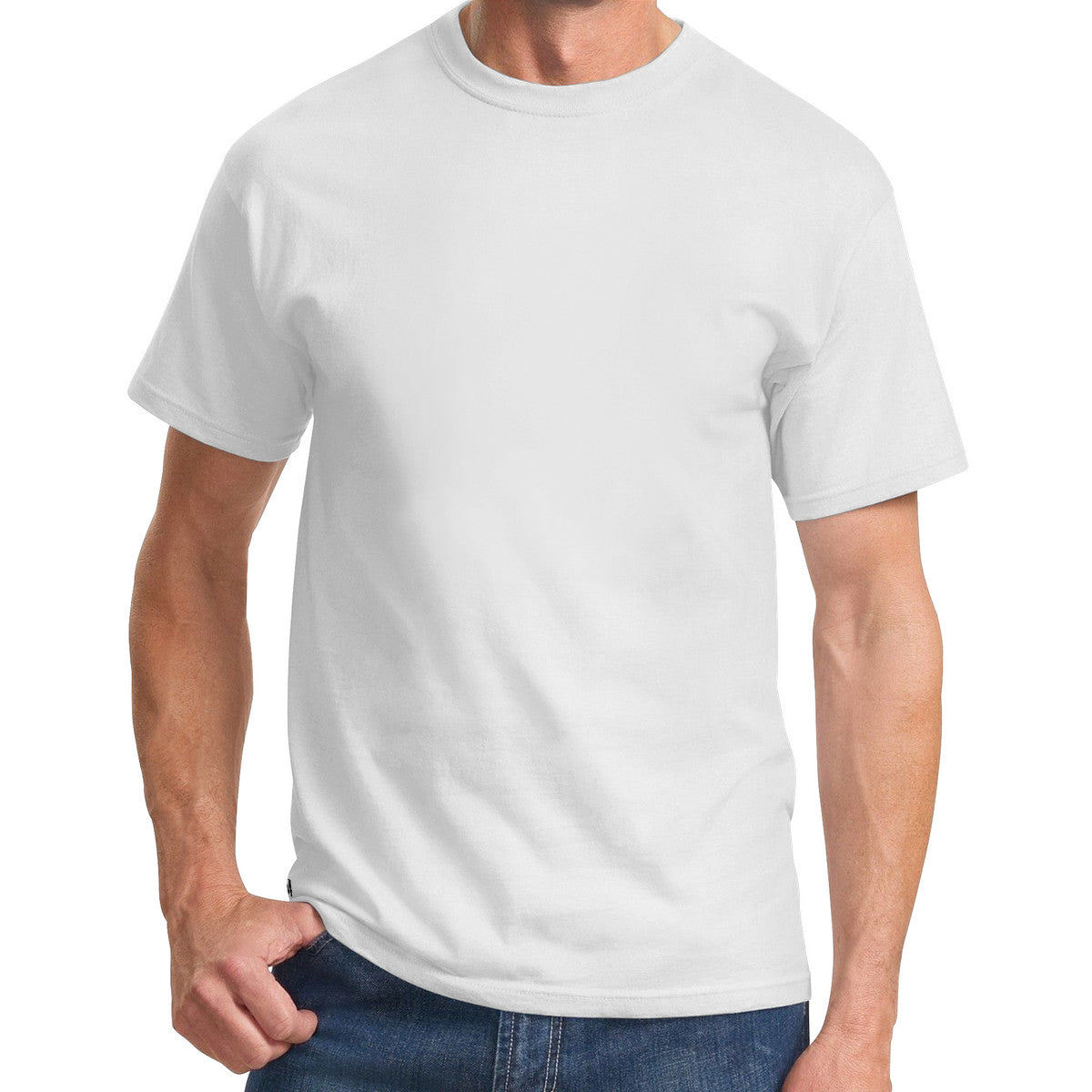 ARM (white tee)